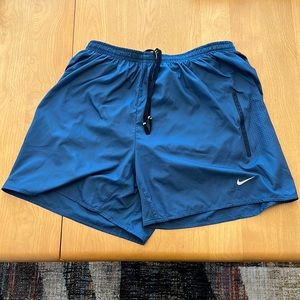 Nike dri-fit mens running shorts